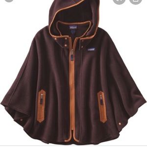 Patagonia Poncho - Lightweight Synchilla Poncho